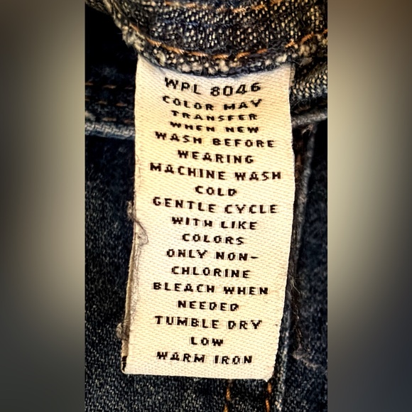 Style & Co. Panel A-Line Denim Skirt Women’s Size 8 - Picture 6 of 6